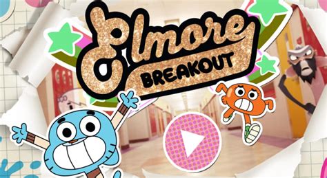 Elmore Breakout Game .